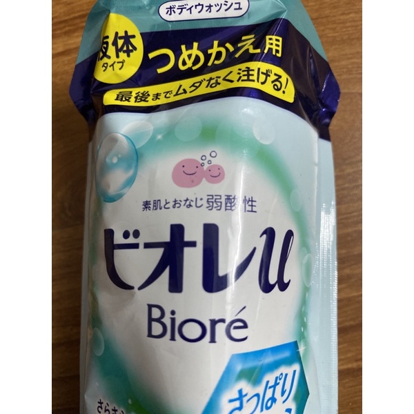 Sữa tắm Biore cho người lớn và trẻ em nội đia Nhật 340ml