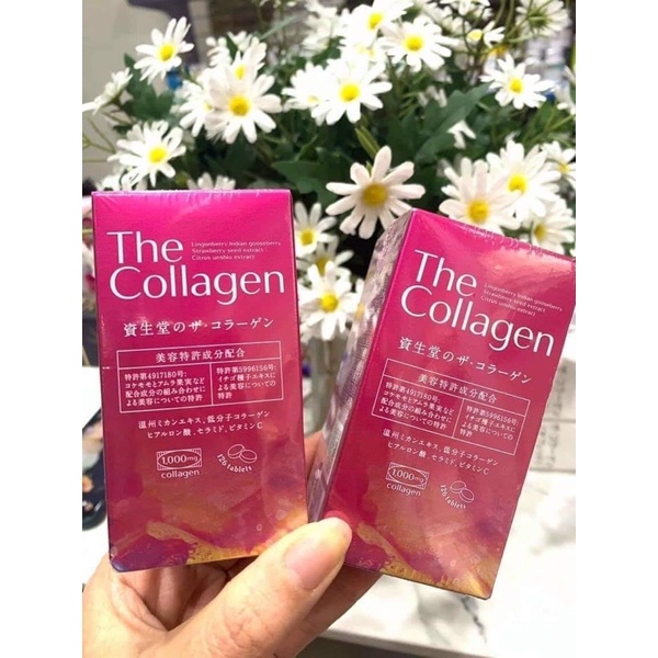 viên uống trắng da The Collagen Nhật bản 126v