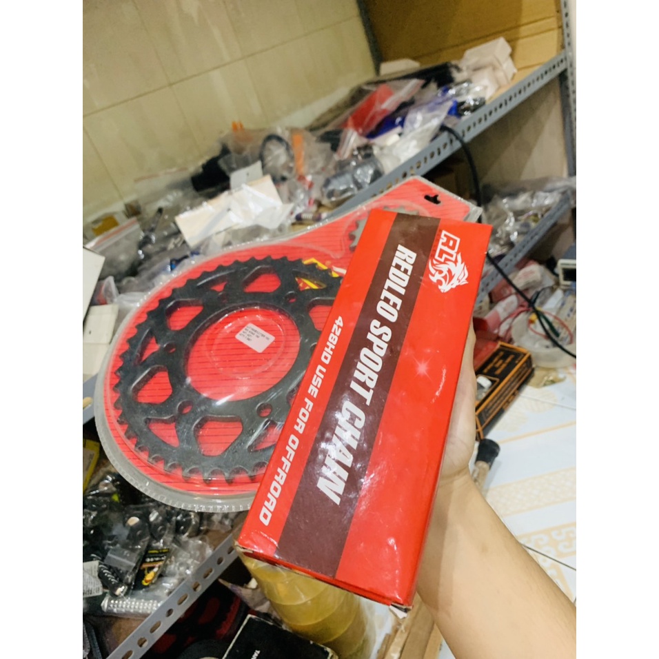 Nhông sên đĩa redleo cho các dòng xe
