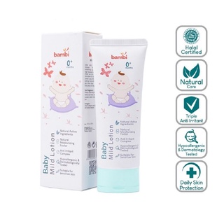 Bamby BABY MILD LOTION 100ml