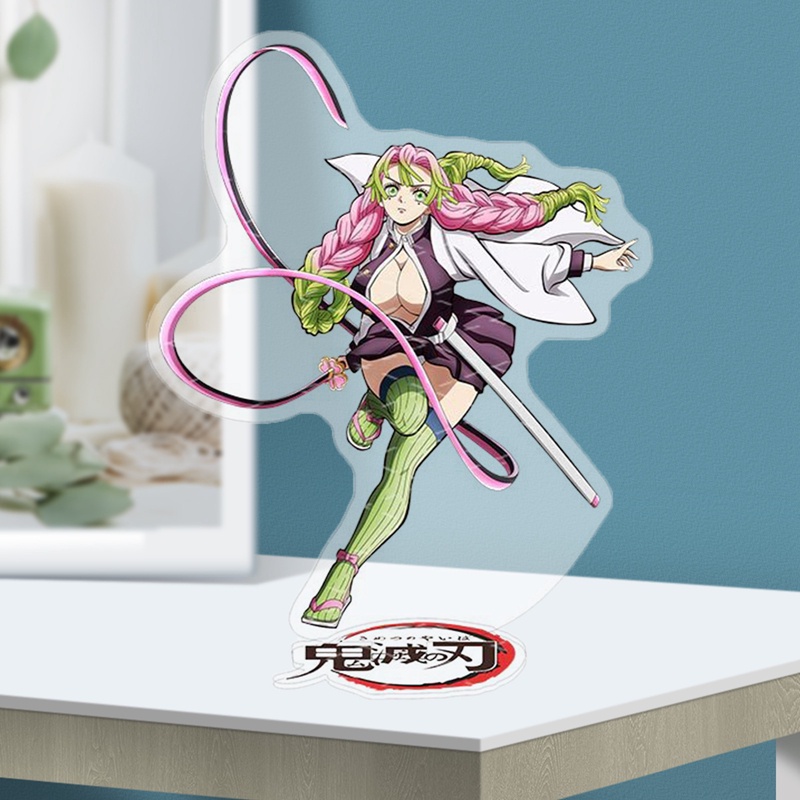 Mô Hình Nhân Vật Anime Demon Slayer Đứng Để Bàn Trang Trí Nhà Cửa / Văn Phòng