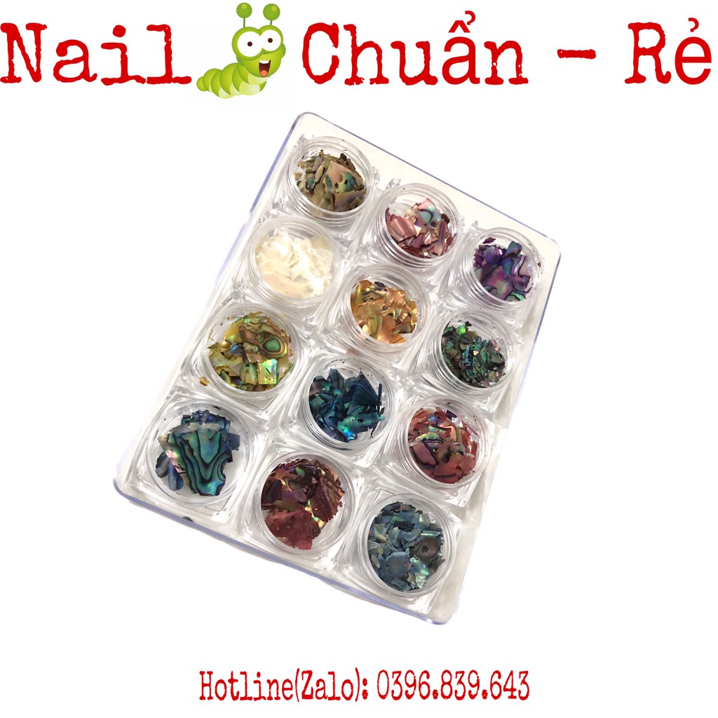 SET 12 XÀ CỪ HÀN QUỐC -TRANG TRÍ MÓNG