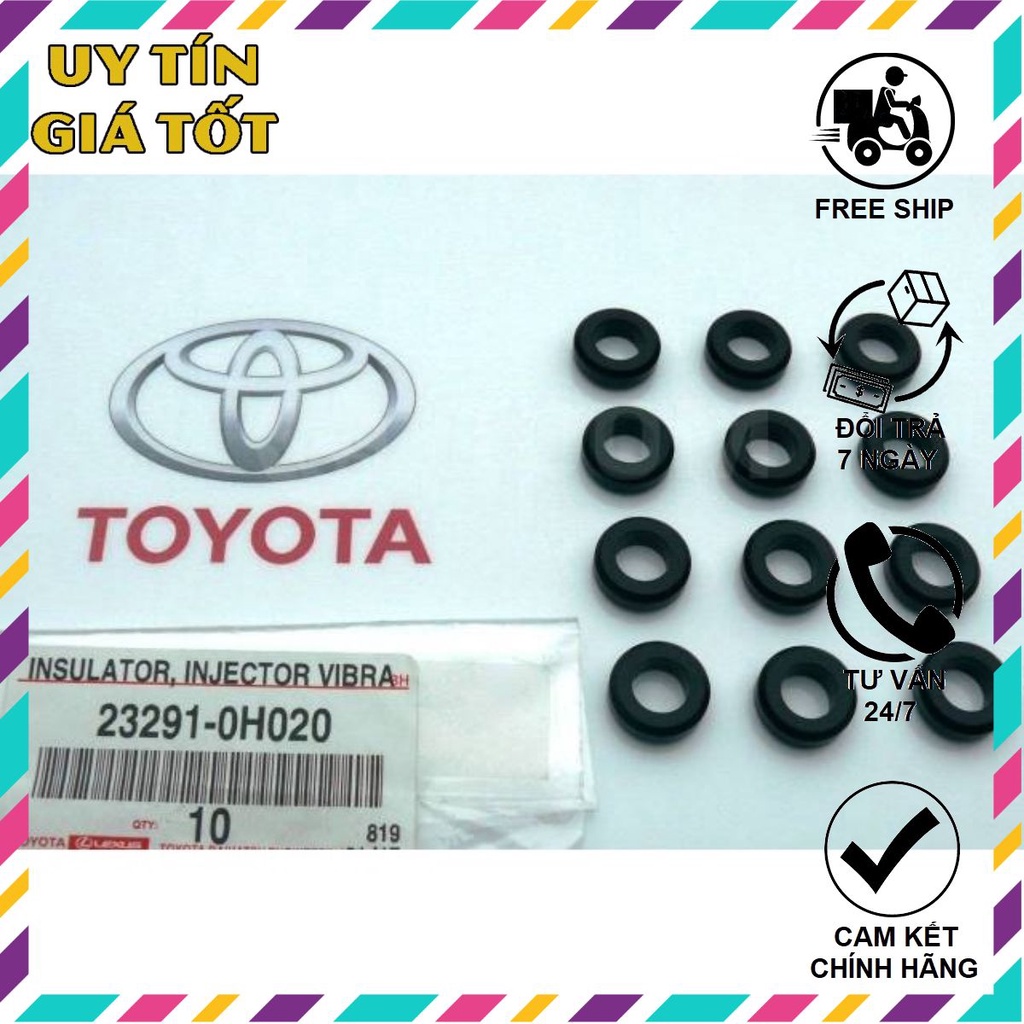 ✅GIÁ TỐT✅Gioăng Kim Phun Toyota Phù Hợp Cho Các Dòng Xe Vios/Innova/Yaris/Altis/Camry