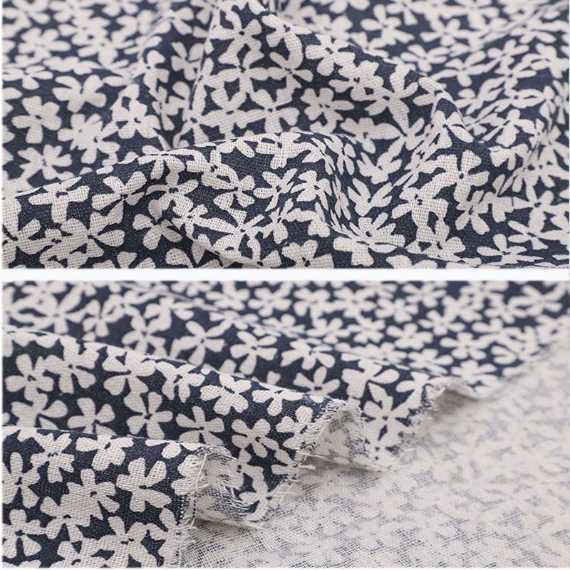 Khăn trải bàn vải lanh cotton kích cỡ 100*150cm
