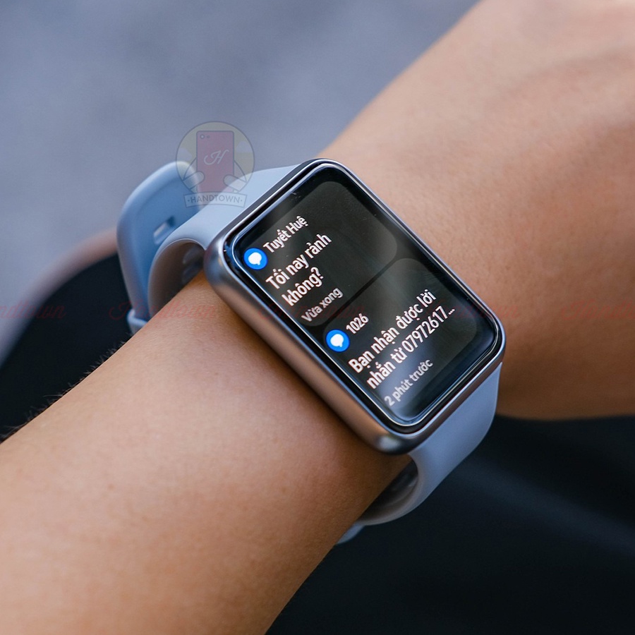 COMBO 2 MIẾNG Dán Màn hình PPF Cường Lực Dẻo Đồng hồ thông minh Huawei Watch Fit 2 Chống Va Đập Chống Trầy Xước SIÊU BỀN
