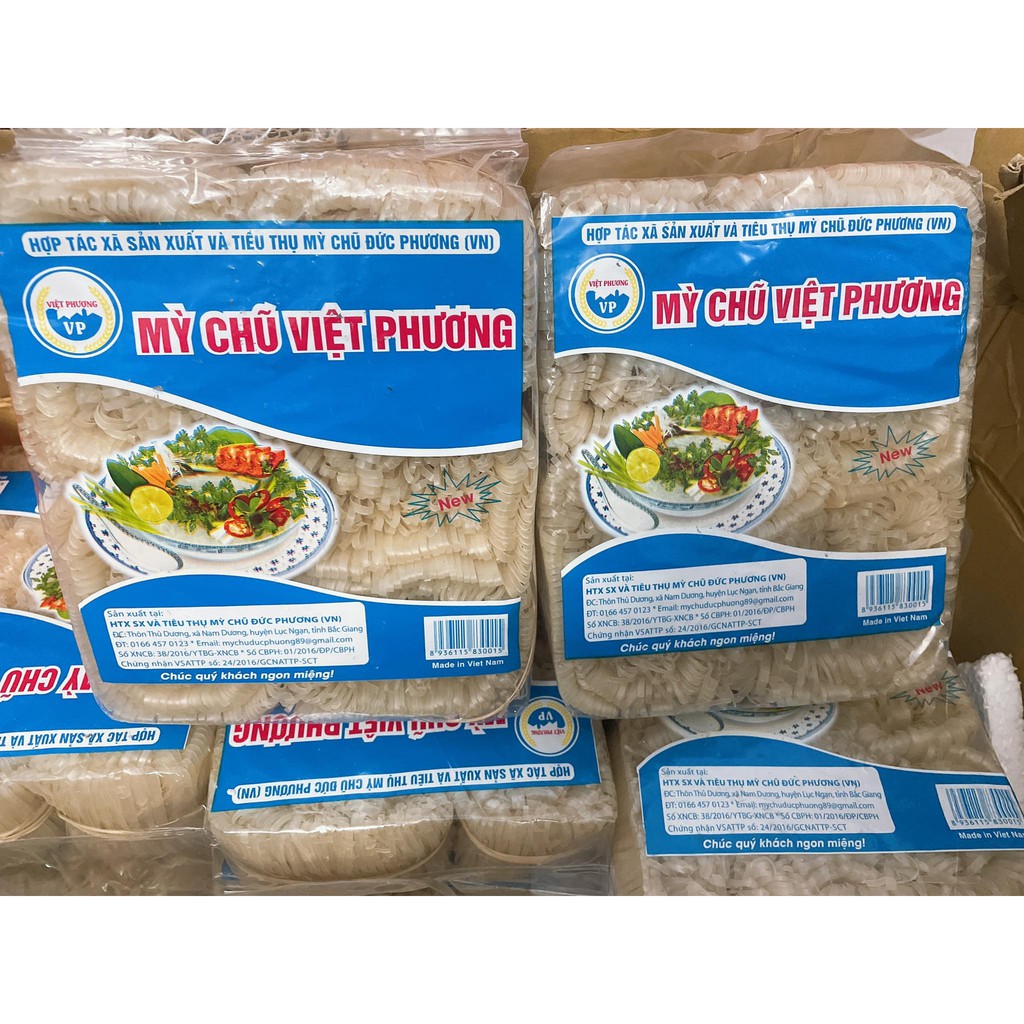 Mì gạo Chũ - Mì ngon Bắc Giang