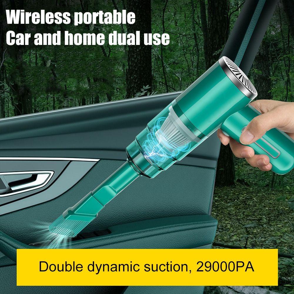 MYRONGVN Máy Hút Bụi Cầm Tay Vệ Sinh Xe Hơi Sử Dụng Kép Khô / Ướt Tiện Lợi