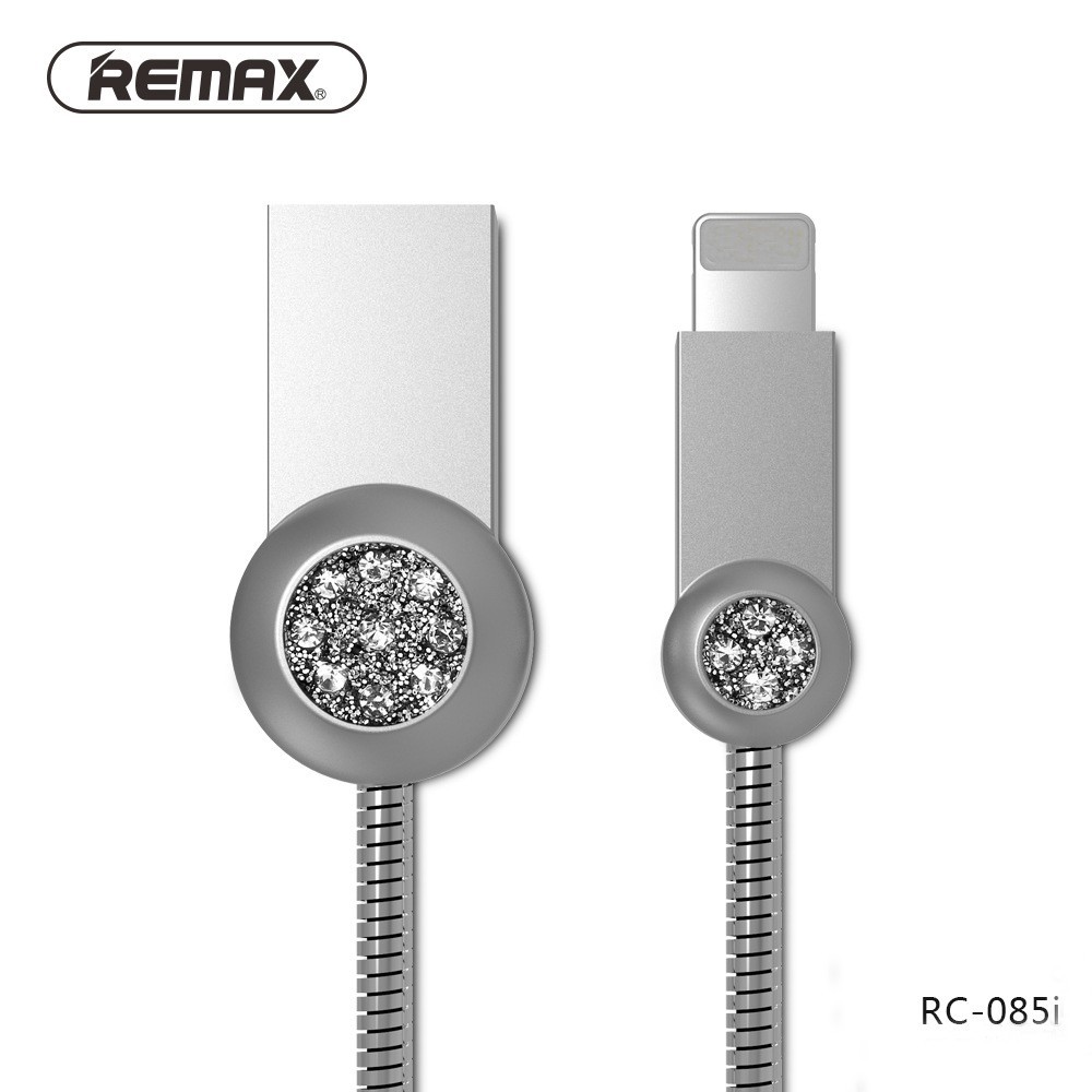 Cáp Sạc Nhanh  Remax RC-085i Lighting Kim Cương Dùng Cho Iphone/Ipad Chính Hãng- Bảo Hành Toàn Quốc