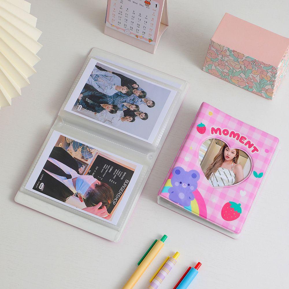 Cuốn Album Ảnh 3 Inch Họa Tiết Hoạt Hình Dễ Thương