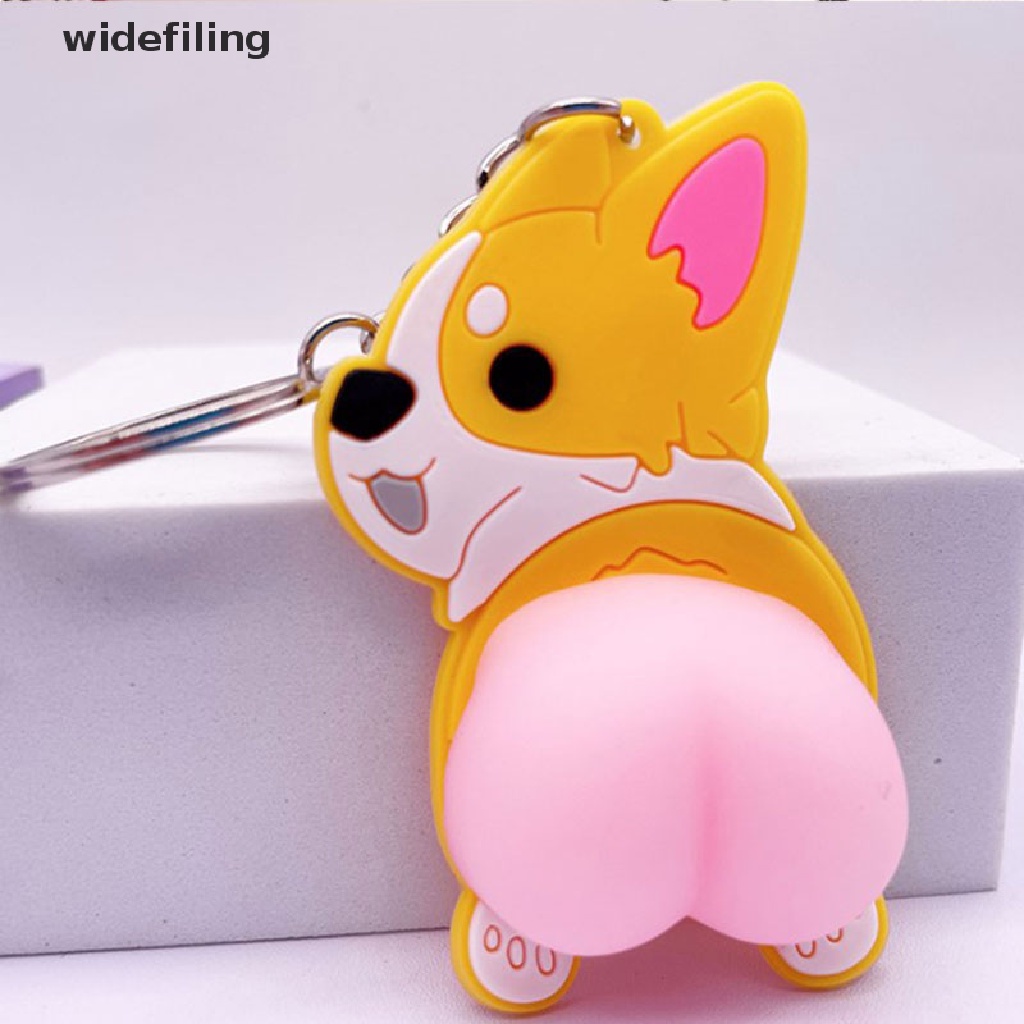Móc Khóa Hình Quả Bơ Hoạt Hình Sáng Tạo