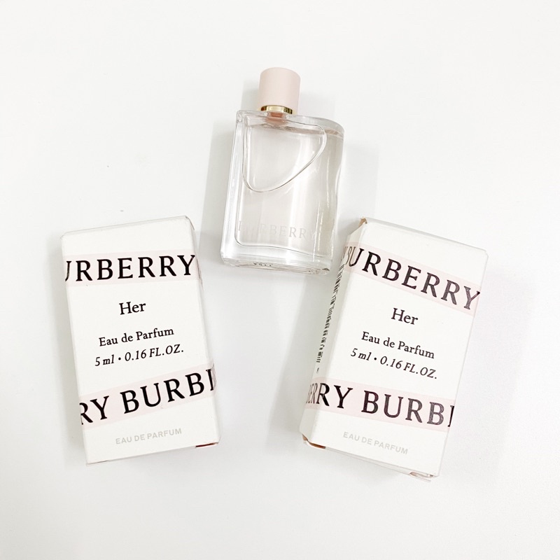 Nước hoa mini Burberry