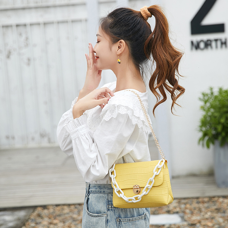 Túi Xách Da Cá Sấu Thời Trang Dành Cho Nữ