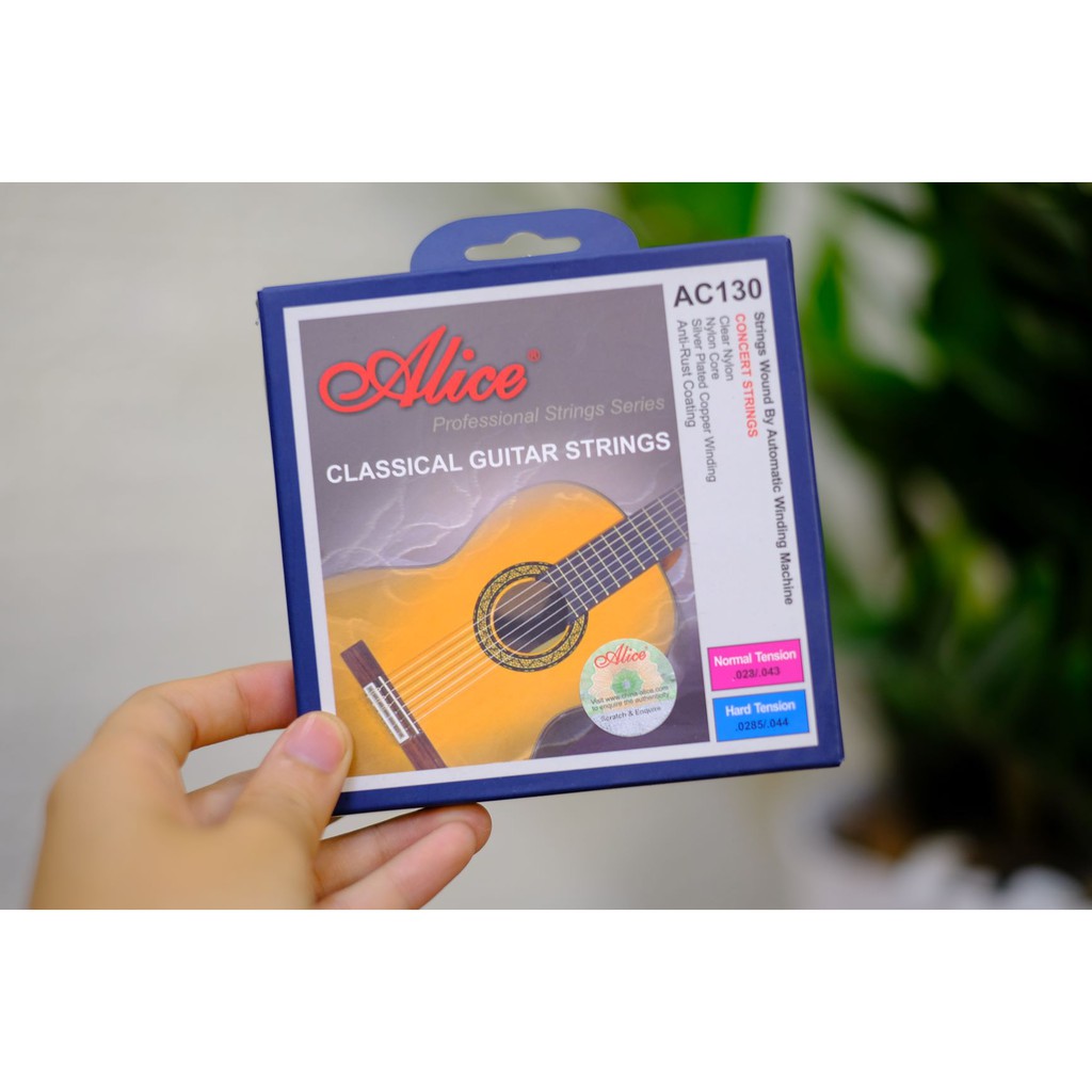 Dây Đàn Guitar Classic Alice AC130 Chính Hãng 100% Ảnh Thật