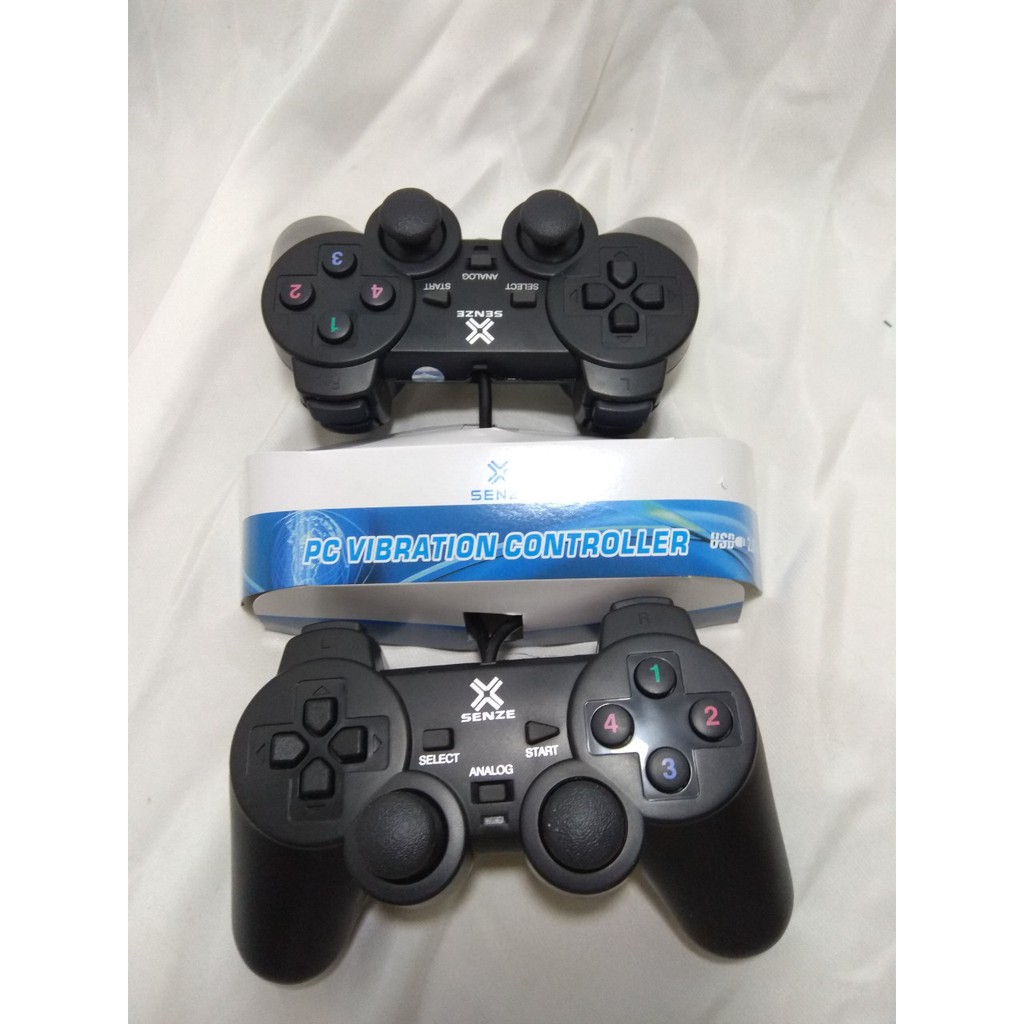 [FREESHIP 99K]_FreeShip Combo 2 Tay cầm chơi game Rung Controller dùng 1 Cổng USB cho máy tính bàn PC, Laptop FP10287 Vn | BigBuy360 - bigbuy360.vn