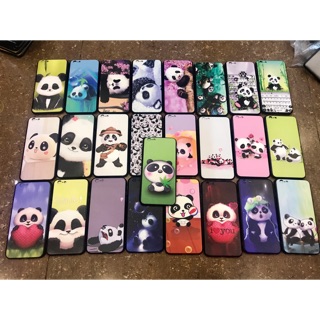 Ốp lưng bé gấu trúc cute in nổi