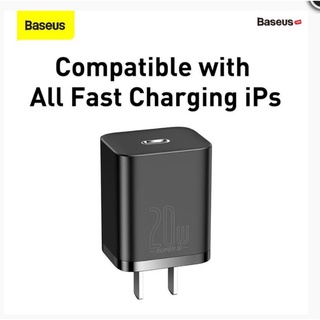 Cốc Sạc Nhanh 20w Baseus type C