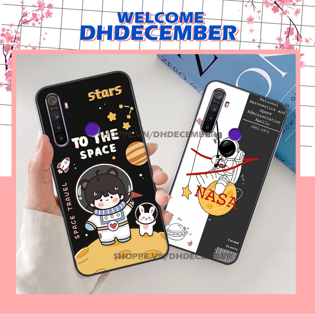 Ốp lưng Realme 5/ C3 / 5i / 6i in hình dễ thương- cute dog- n@sa RẺ-ĐẸP-CHẤT