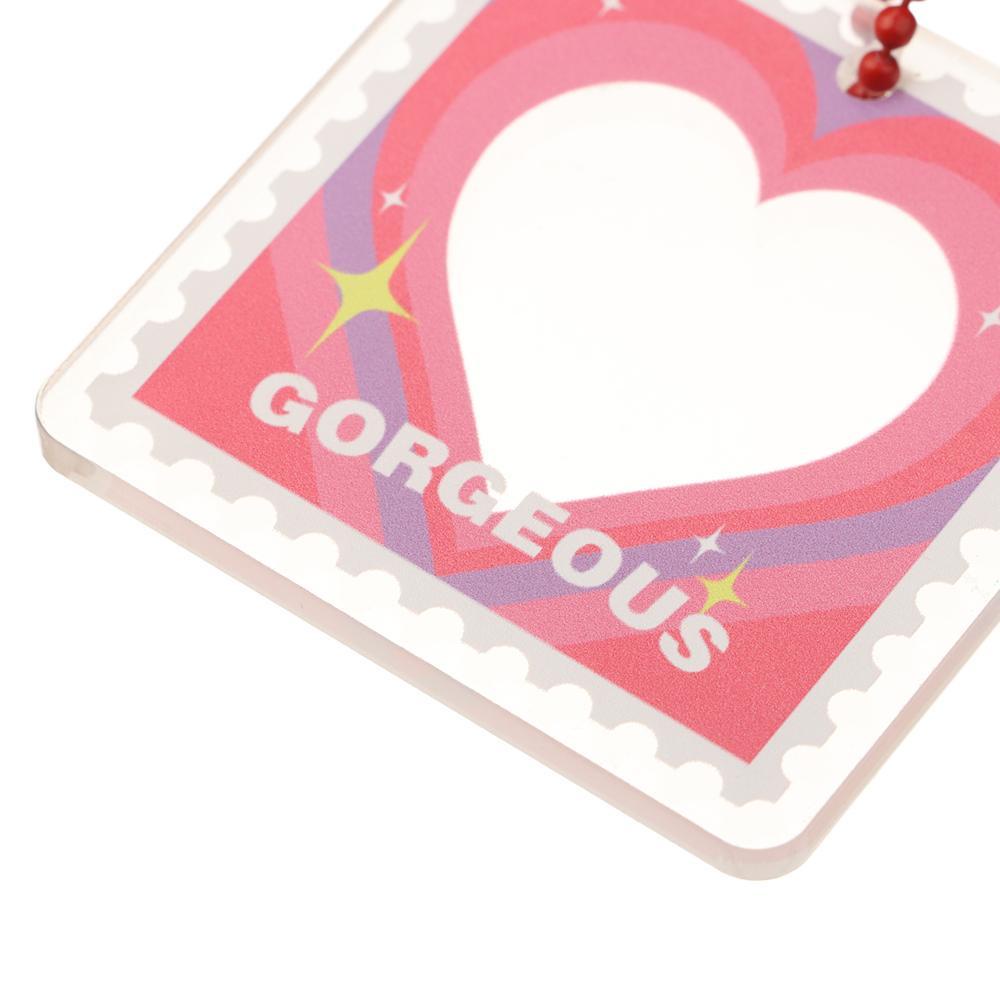 Móc Khóa Hình Ngôi Sao Trong Suốt Kích Thước 1 inch