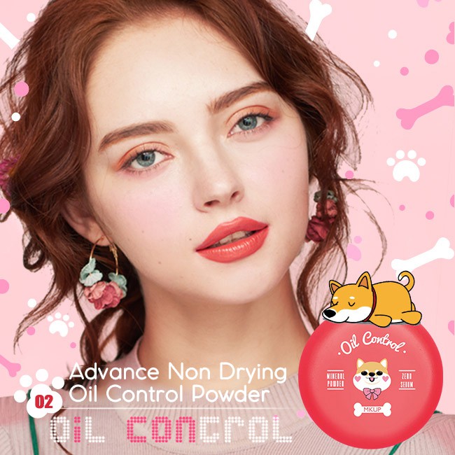 MKUP PHẤN KIỀM DẦU SIÊU CUTE