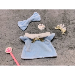 Váy + nơ cho doll