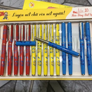 15 bút máy doremon ngòi mài