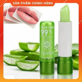[RẺ VÔ ĐỊCH] Son dưỡng môi lô hội - hồng môi đổi màu giữ ẩm KissBeauty - căng mọng sức sống