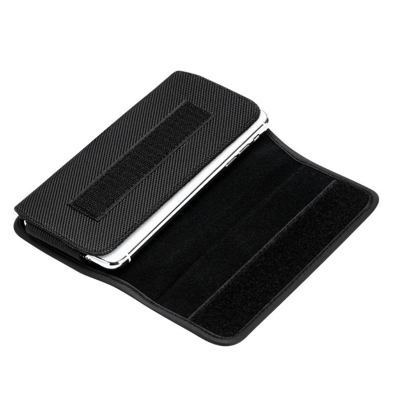 Túi Đựng Điện Thoại Bằng Nylon Ngang Eo