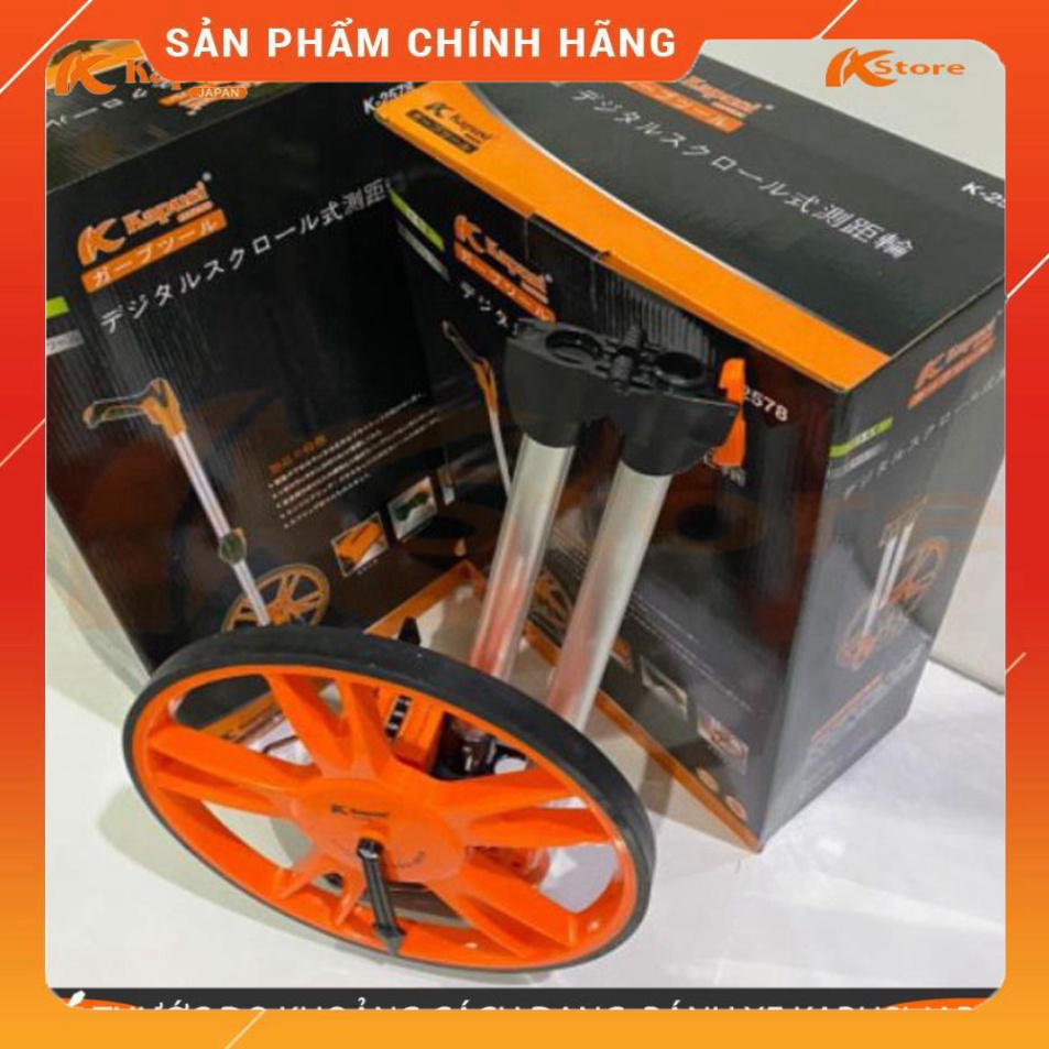 THƯỚC ĐO KHOẢNG CÁCH DẠNG BÁNH XE KAPUSI JAPAN - THƯỚC ĐO LĂN ĐƯỜNG NHẬT BẢN