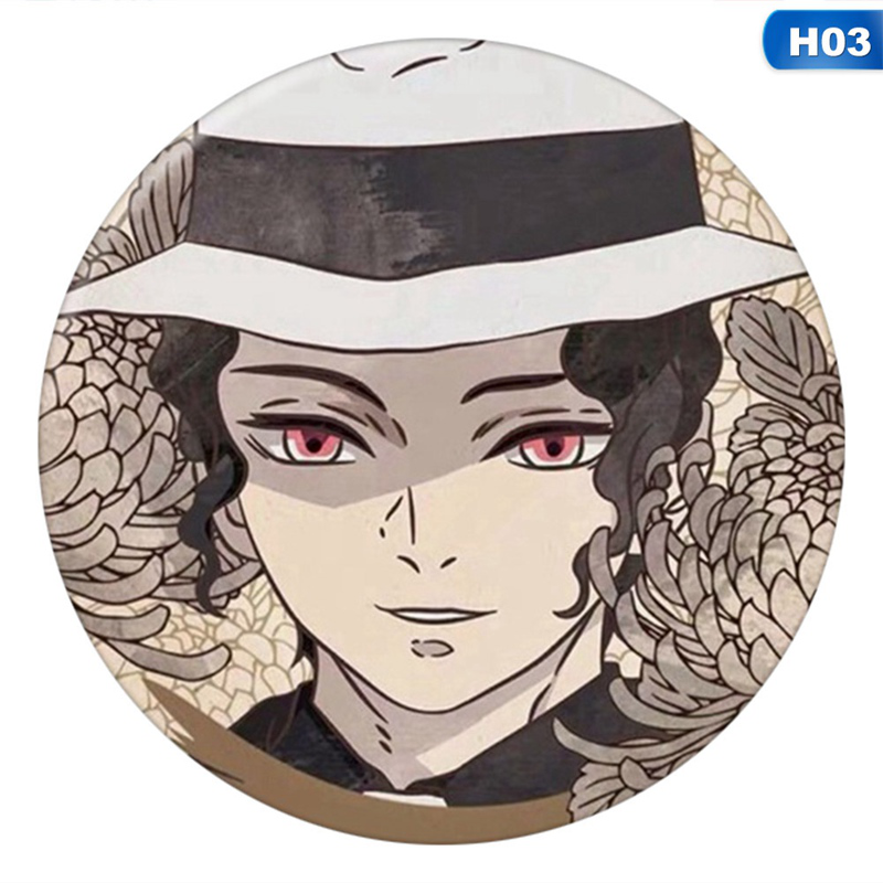 Huy Hiệu Cài Áo Hình Cánh Bướm Ninja