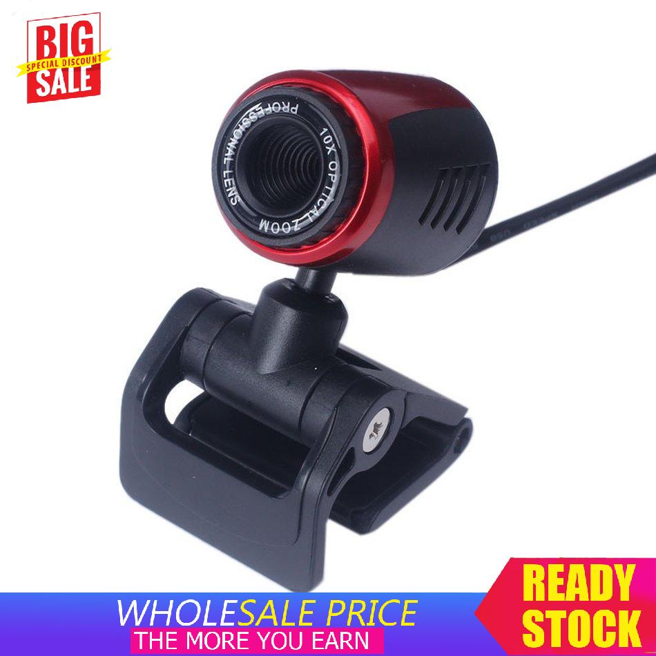 Webcam Usb 2.0 Độ Phân Giải Cao Kèm Mic Cho Máy Tính / Laptop
