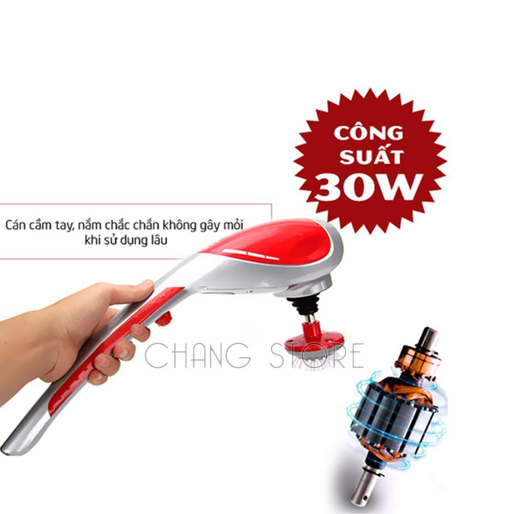 Máy Massage Cầm Tay 10 Đầu King Massager Cao Cấp