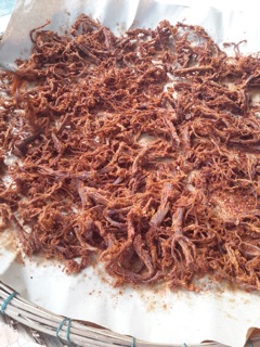 Khô bò nhà làm