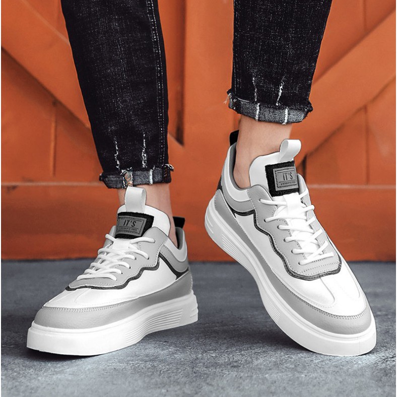 Giày Sneaker Nam Nữ Trắng Đen Thời Trang Học Sinh Sinh Viên Đi Học Cổ Thấp Cao Cấp 2021 Quang Anh - 394 | BigBuy360 - bigbuy360.vn