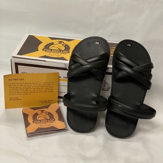 [Kèm video ảnh thật] Dép cao su 5 quai giải phóng lốp oto