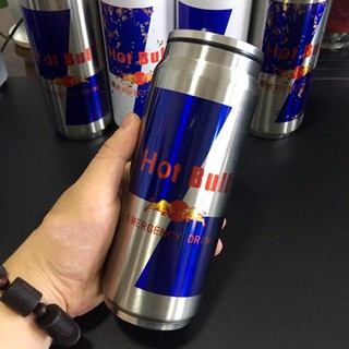 Bình Giữ Nhiệt HotBull PUBG 500Ml Inox - Bình Inox Không Gỉ