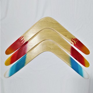 (Có Video)[YoloBoomerang] Real Returning Boomerang gỗ Truyền Thống