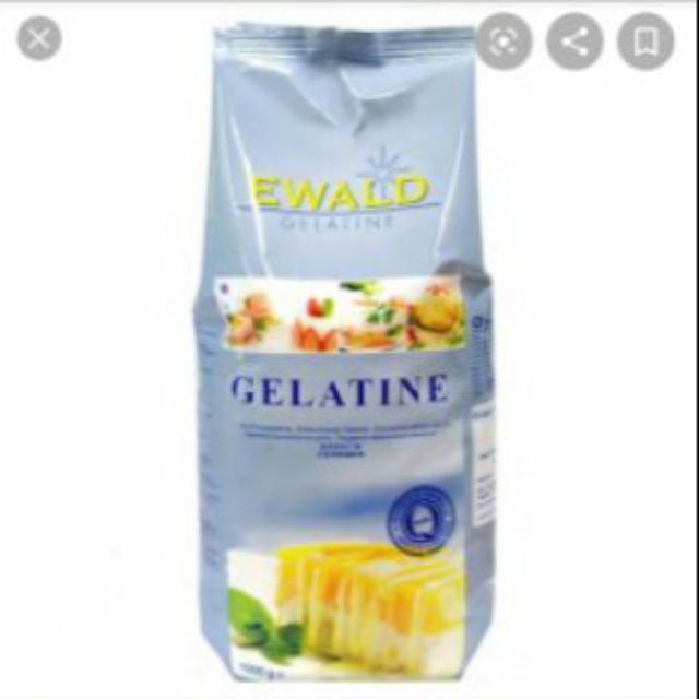 Bột gelatin 100g