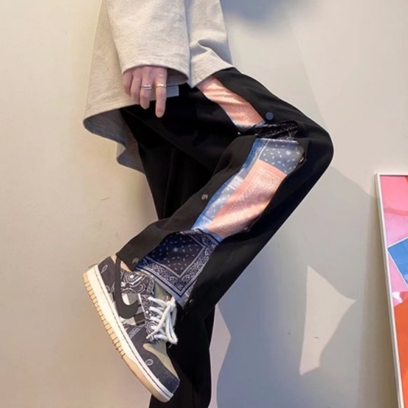 Quần Dài Nam Ống Đứng Thời Trang Hàn