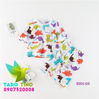 Bộ quần áo trẻ em vải cotton giấy cực chất