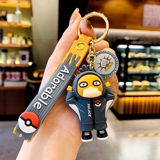 MÓC KHOÁ VỊT POKEMON  [HCM ]