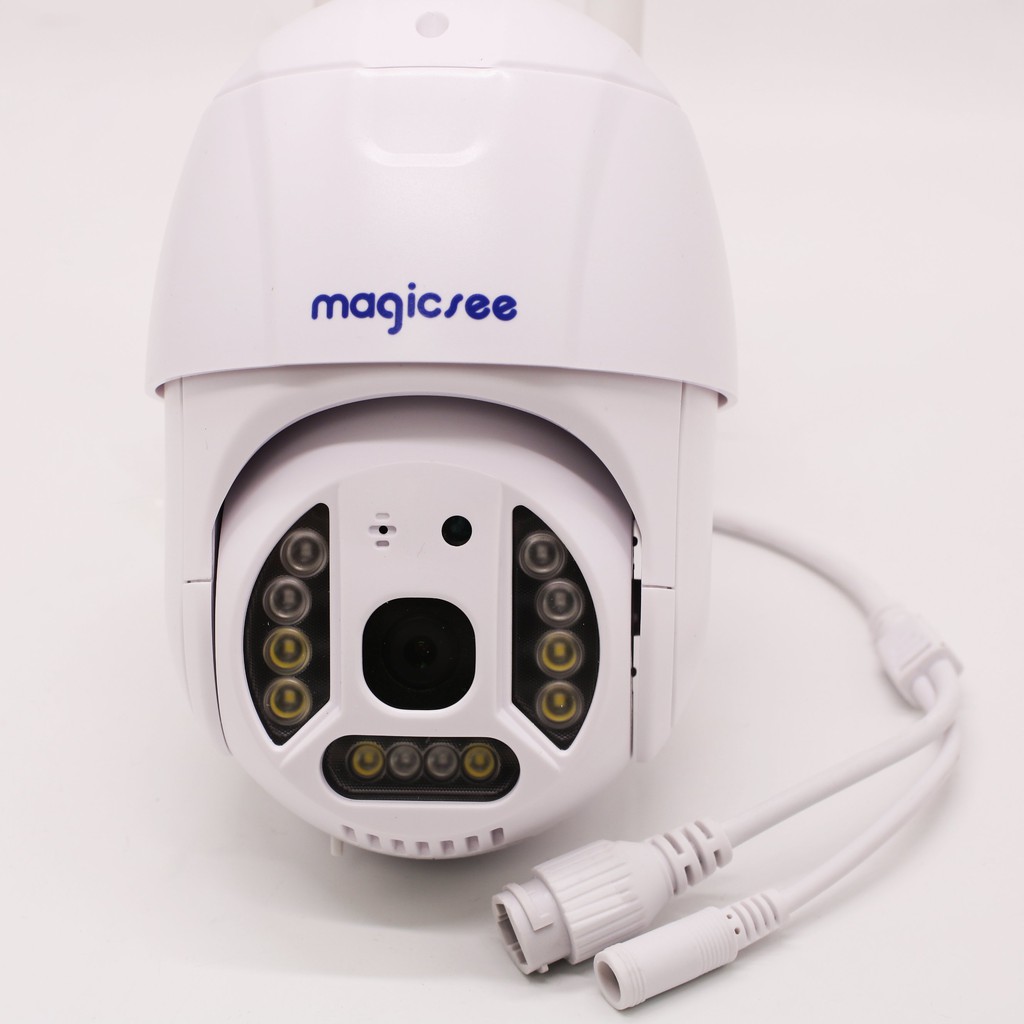 Camera giám sát không dây ngoài trời Magicsee ZS310 xoay 360 độ, Cmos 3.0, tối đa 2K - | BigBuy360 - bigbuy360.vn