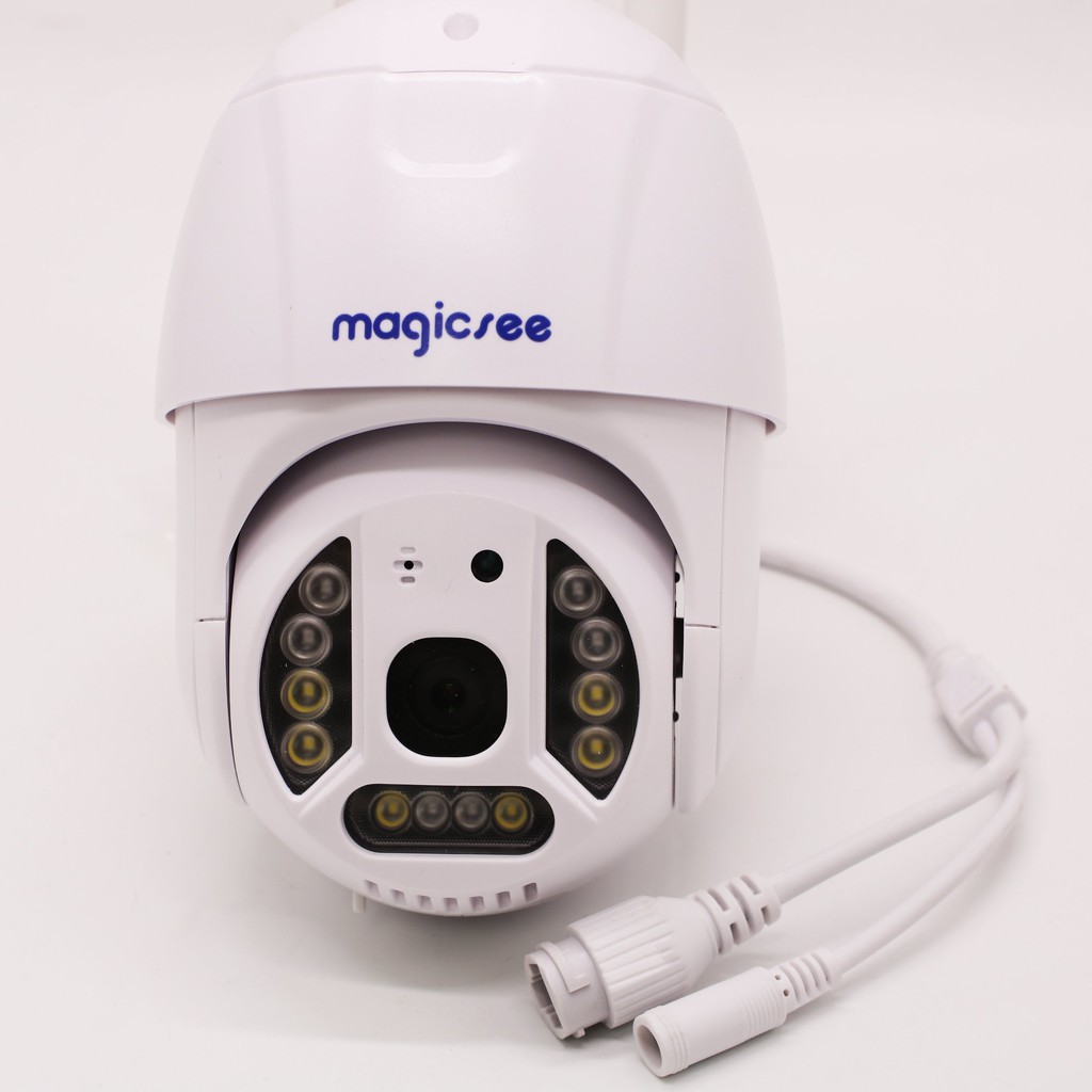 Camera giám sát ngoài trời xoay 360 độ Magicsee ZS310 - Chống nước tiêu chuẩn IP68 - Độ phân giải 2k