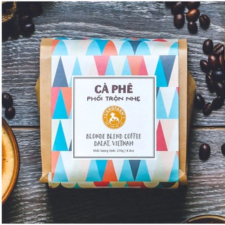 Cà phê phối trộn L'angfarm, 250g, bịch thơm ngon đậm đà