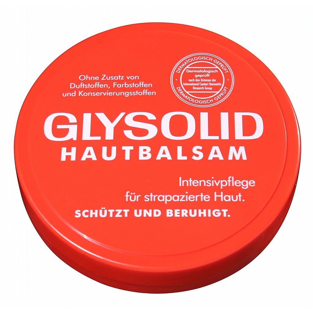 Kem Nẻ Glysolid Hautbalsam, 100 ml (Đức)