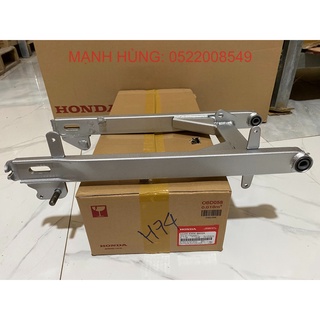 Bộ càng sau - gấp sau honda wave s110 màu bạc. 52200kwwb60za