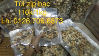 TÚI ZIP BẠC 94k/1kg