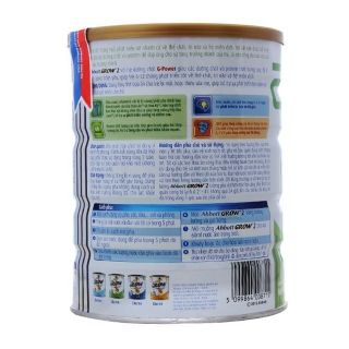 Sữa bột Abbott Grow 2 - Lon 900g