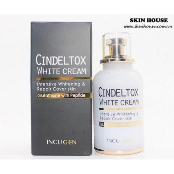 KEM DƯỠNG TRẮNG DA Cindel Tox White Cream Chính Hãng Hàn Quốc | BigBuy360 - bigbuy360.vn