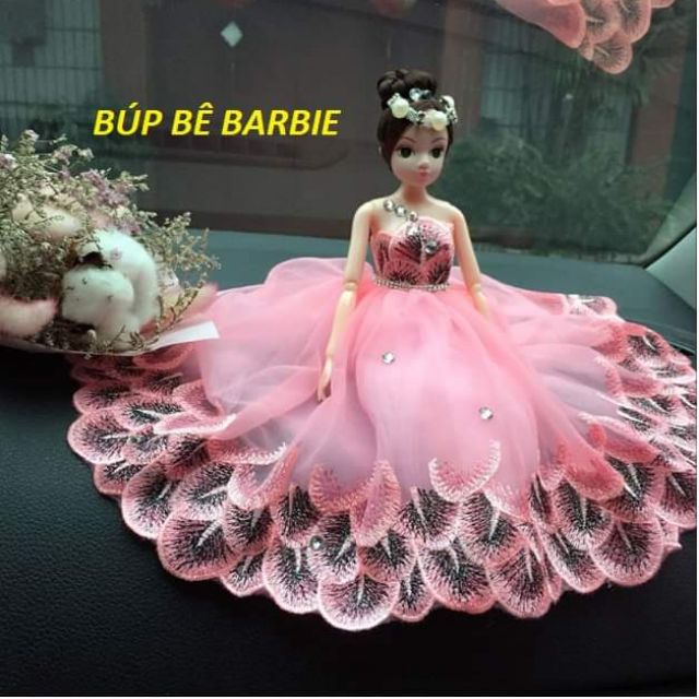 Búp bê Barbie công chúa có khớp