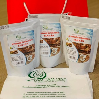 Bột tắm Tâm Tâm - dưỡng da, làm trắng da